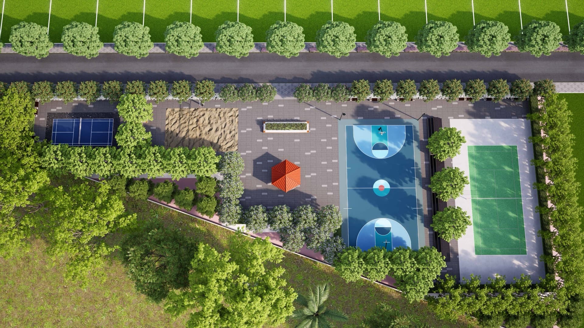 Children's play area
