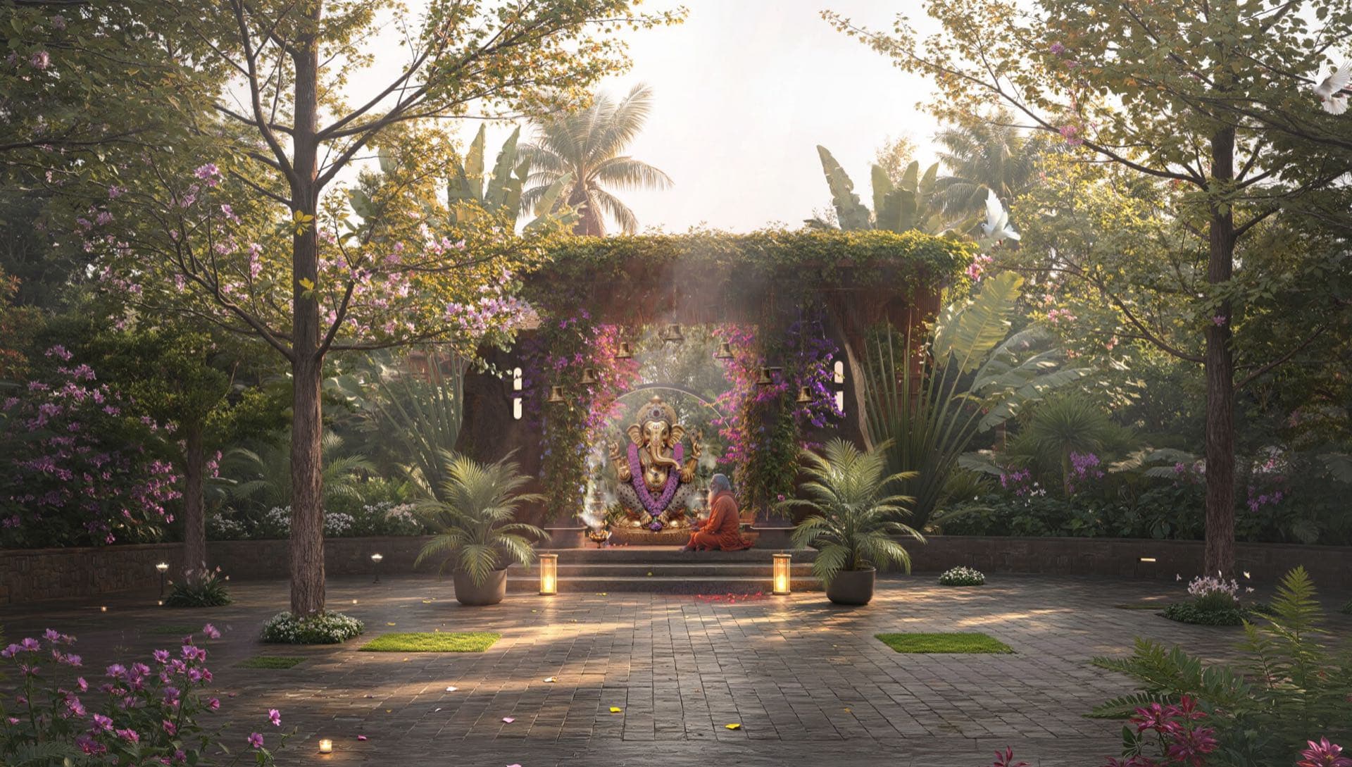 Community temple